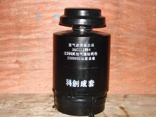 天然氣壓縮機(jī)空氣濾清器總成